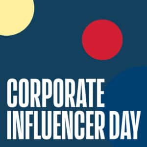 Corporate Influencer Day, 15. Mai, Berlin1